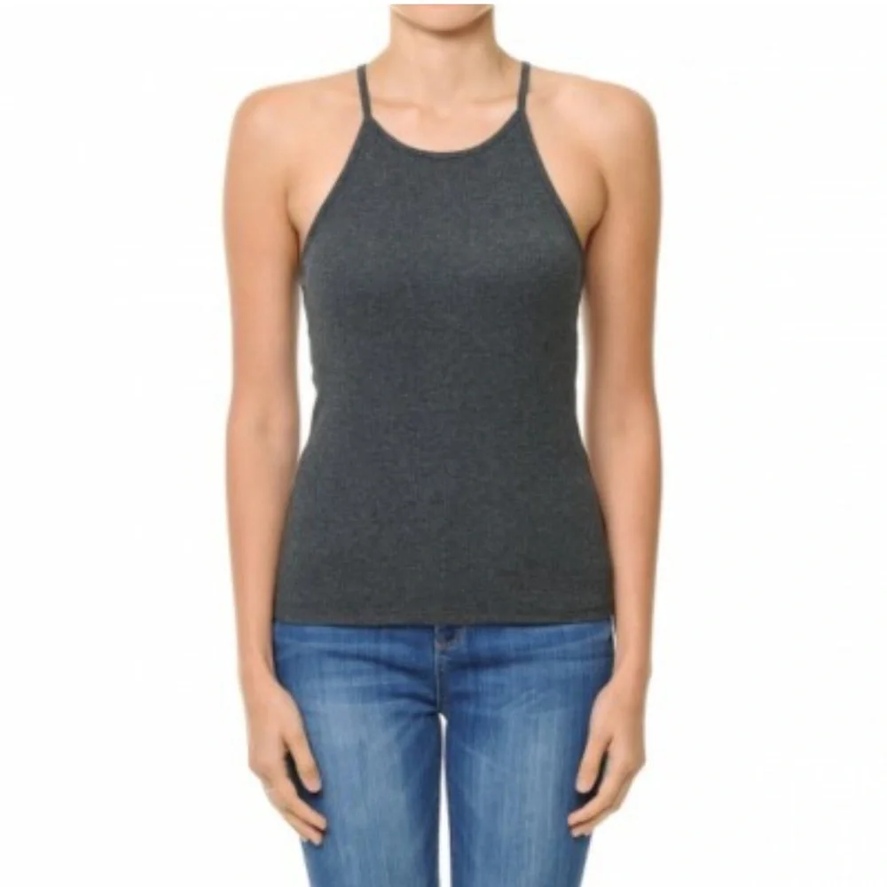 Forever 21 Dark Gray Camisole - Picture 1 of 6